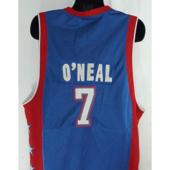 Indiana Pacers Jermaine O'Neal All Star Jersey XXL - Picture 8 of 12